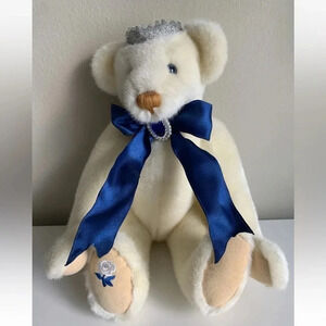 Ashton Drake Galleries Princess Diana England Rose Teddy Bear 1998 Signed